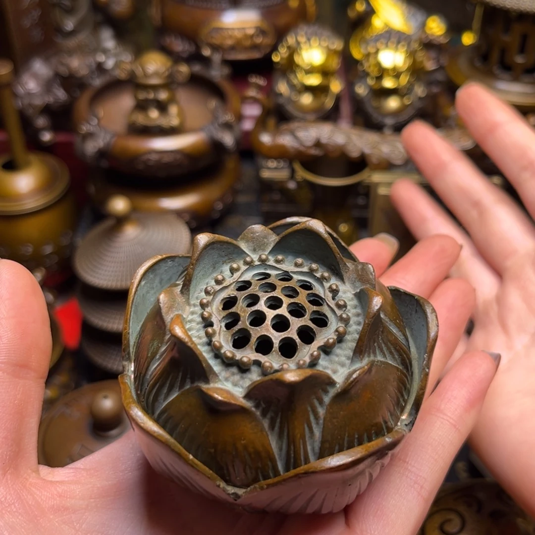 文玩铜器点击下单