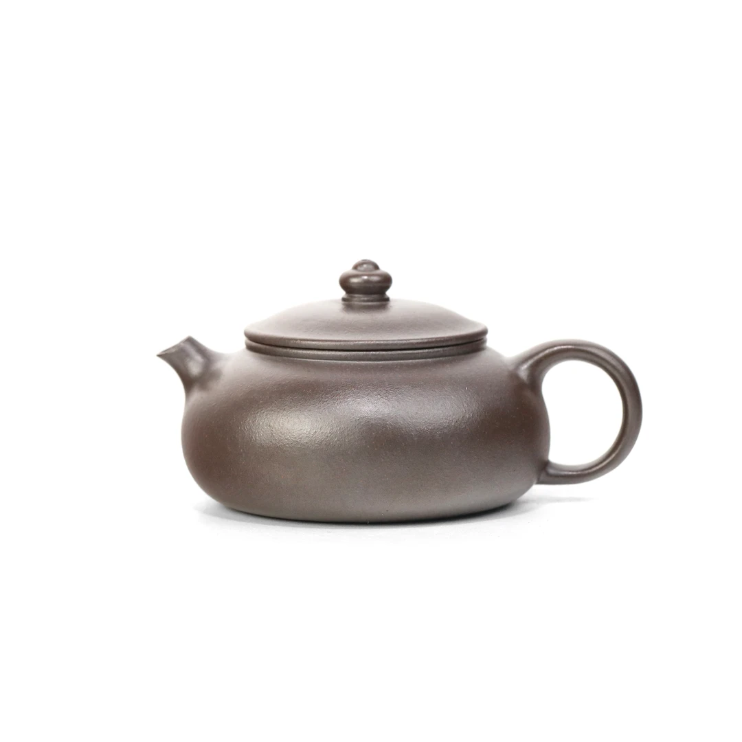 十二有你【窑宝】寒江壶/175cc泡茶专用茶具茶道用具紫砂壶柴烧