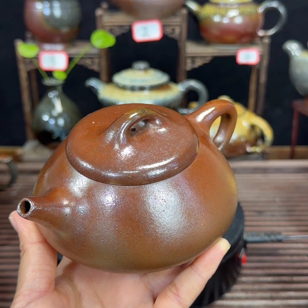 紫砂茶壶紫泥制作
