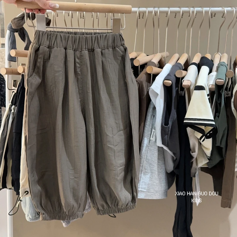 儿童韩版夏季新款轻薄防蚊裤