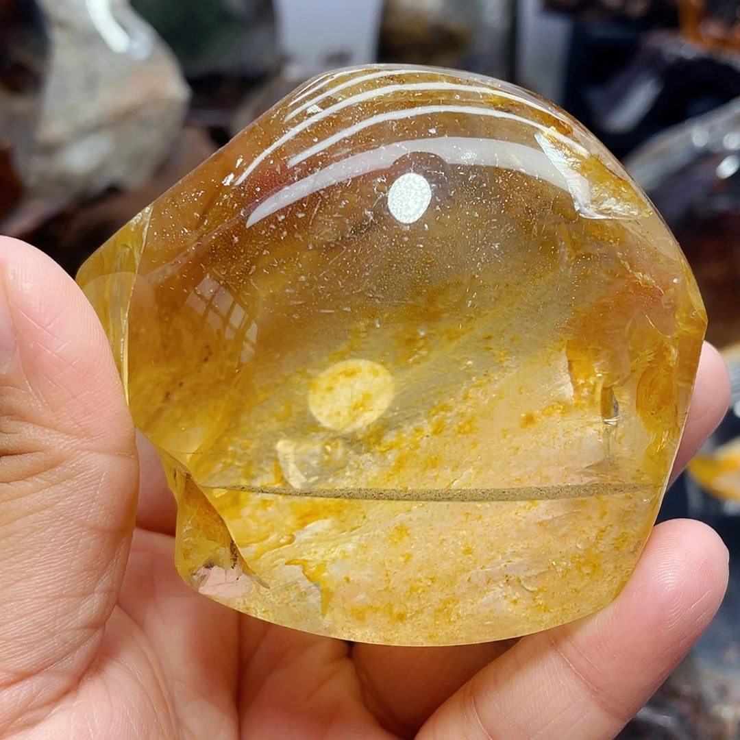 未镶嵌水晶大型摆件（非配饰）