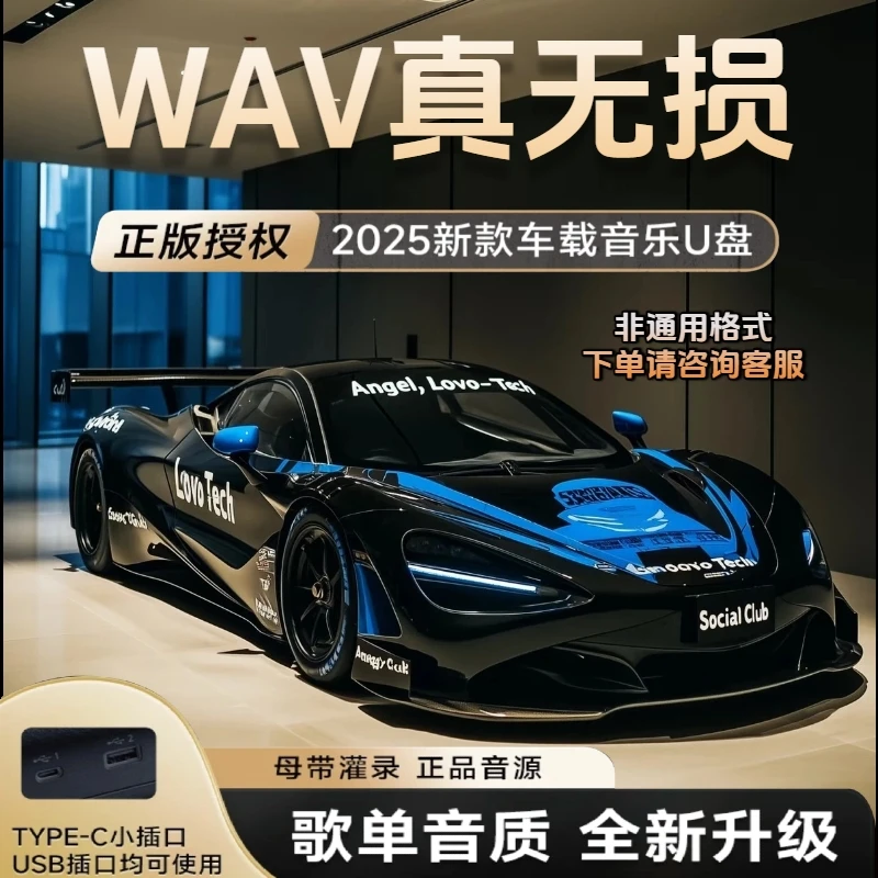 2025年6月最新抖音流行热歌DJ/怀旧国粤典藏【真无损WAV车载优盘】