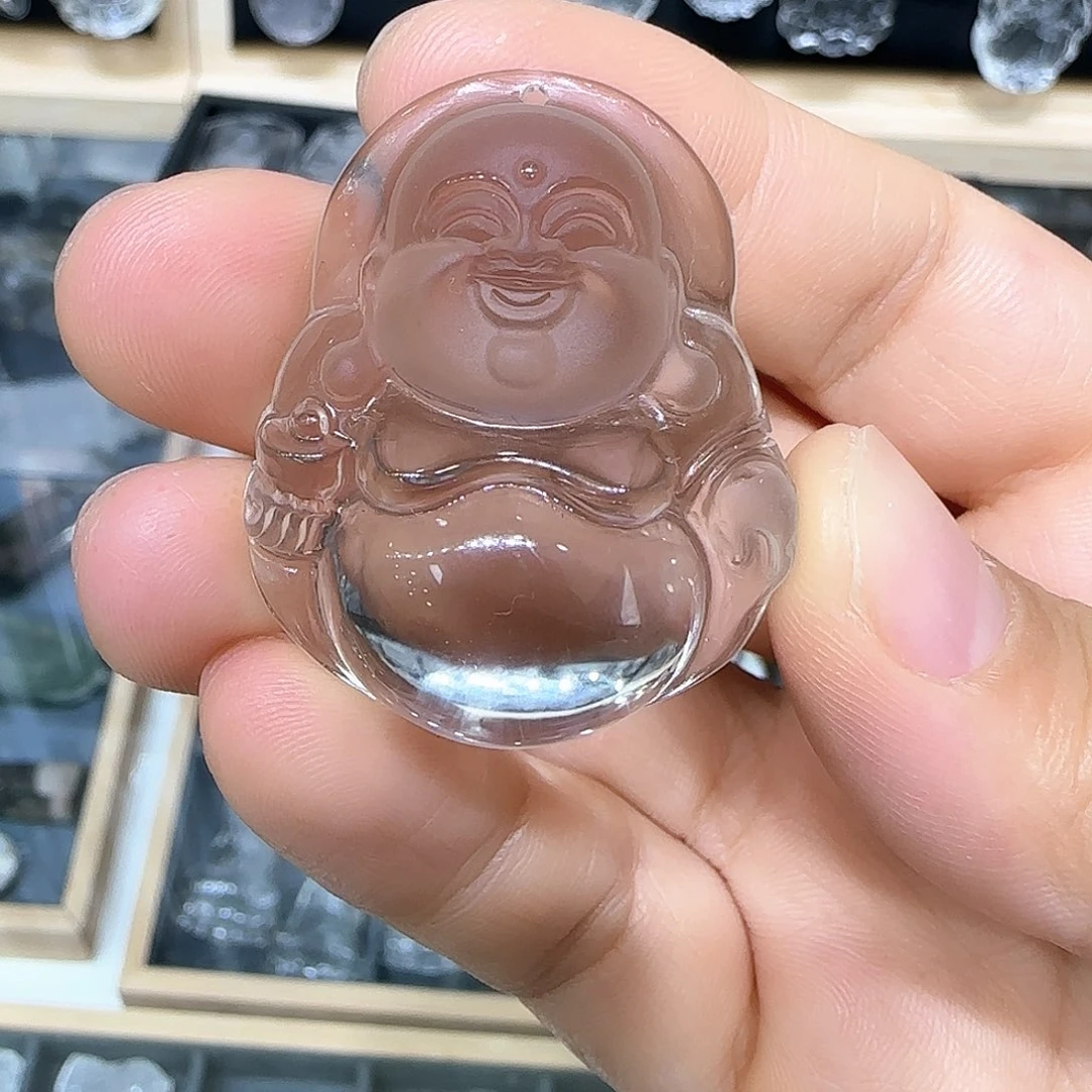 颈饰未镶嵌水晶天然