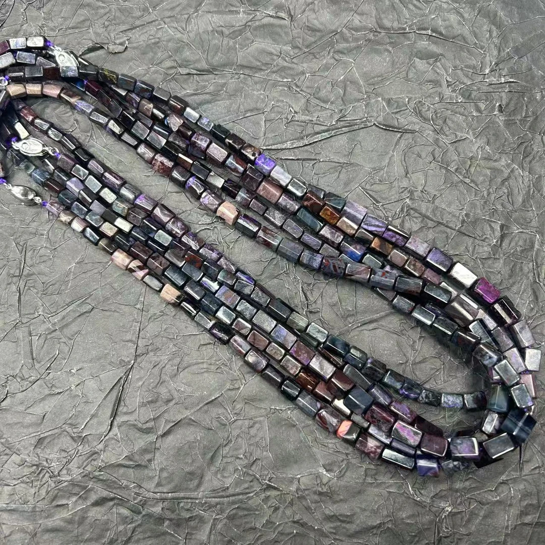 老四精选 泥地方糖项链 多样性发其一