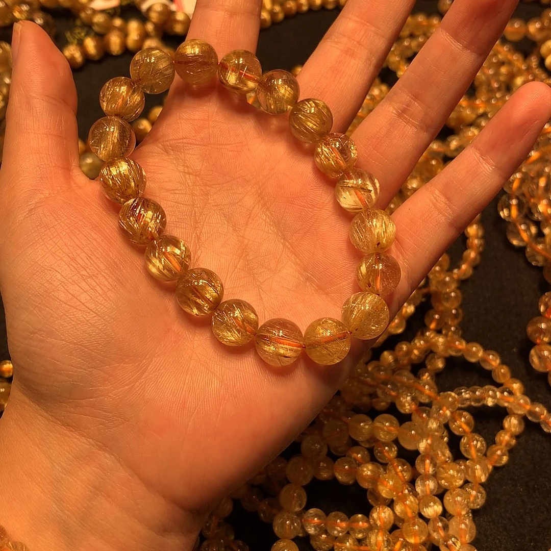 祖****水晶手链未镶嵌手链10