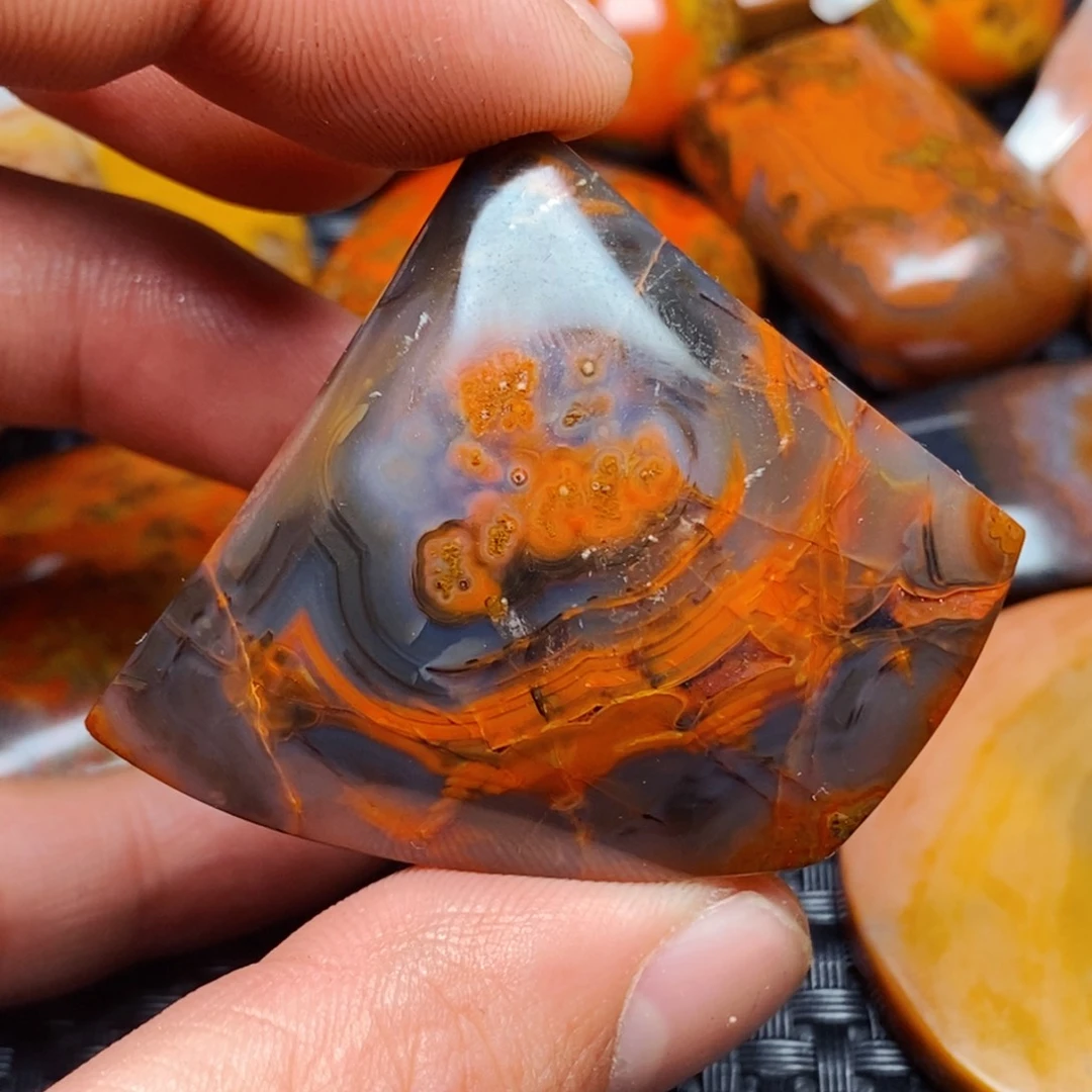 玛瑙/玉髓吊坠(不含链)未镶嵌6****8