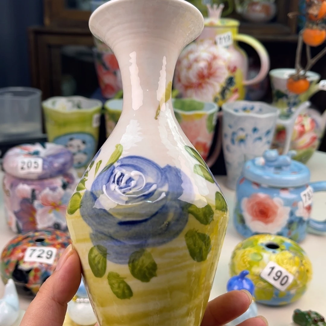 景德镇手工手绘陶瓷茶具