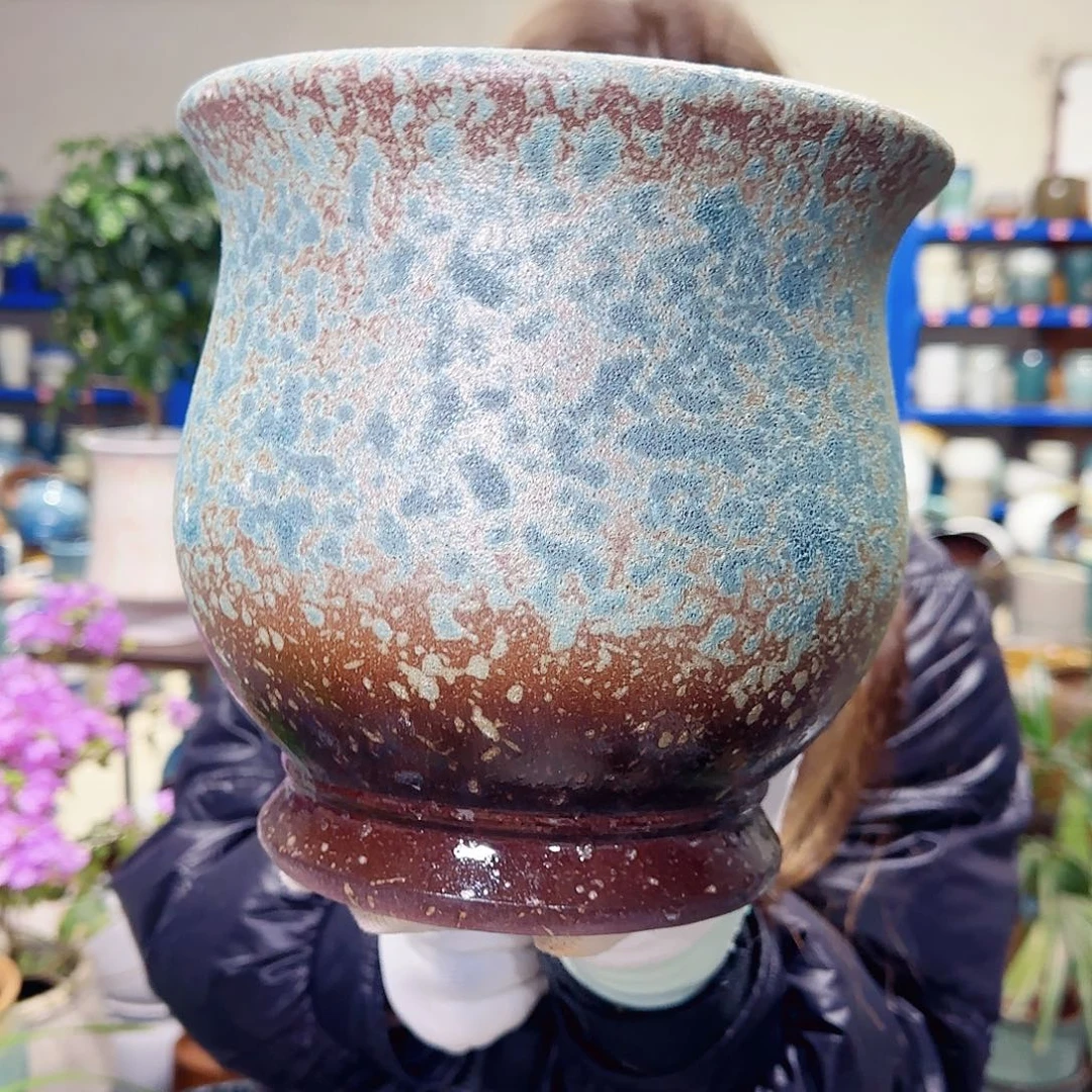 花盆紫砂高20口20