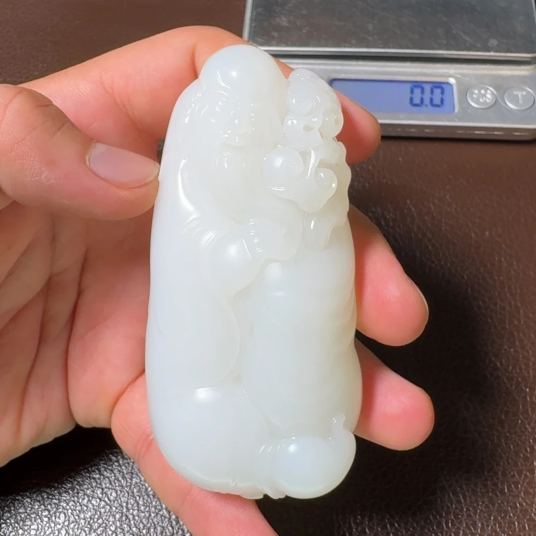 未镶嵌和田玉把件