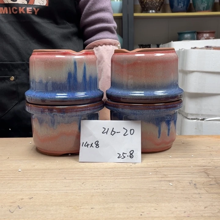 紫砂花盆毛***酿多肉花盆微瑕20