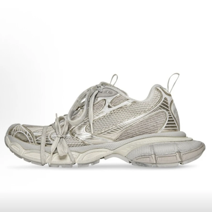 未使用 Balenciaga/巴黎世家 (乱乱子)3XL 做旧老爹鞋