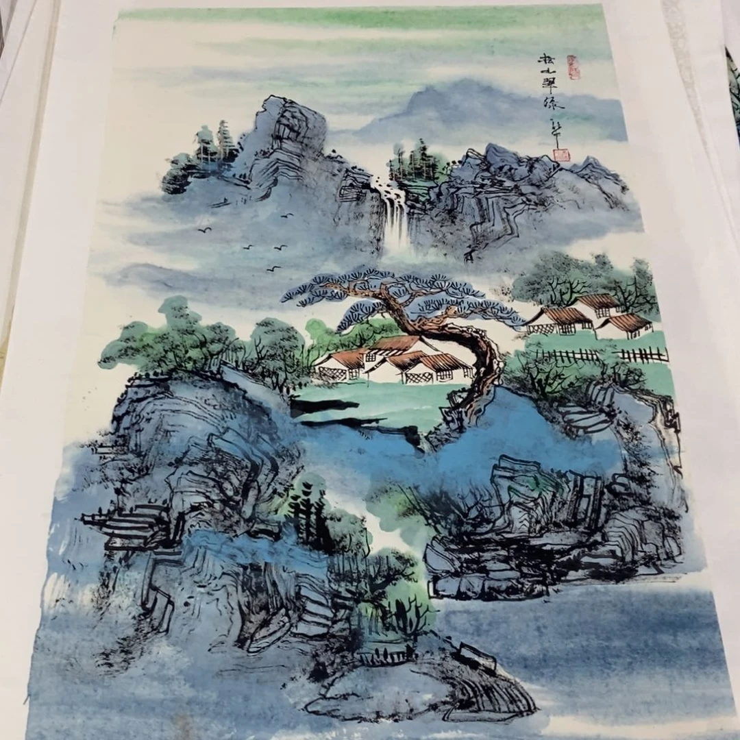 国画绘画作品欣赏