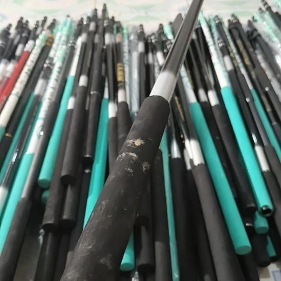 揽鲟抄网杆瑕疵3米