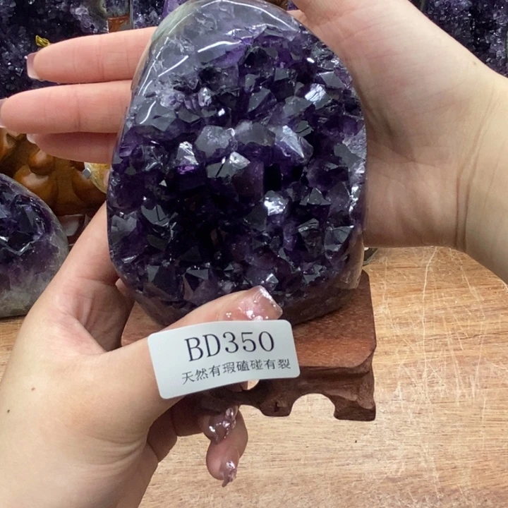 未镶嵌紫晶大型摆件（非配饰）