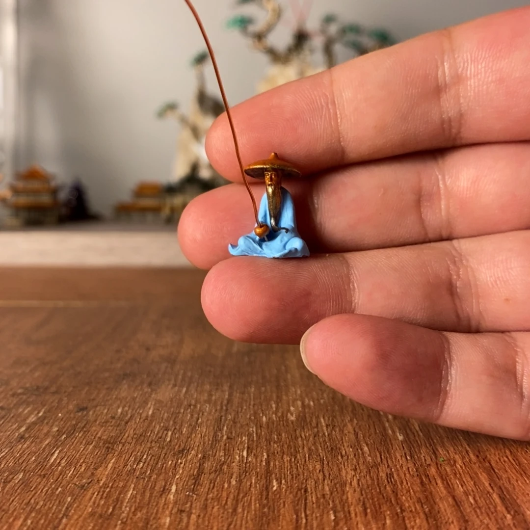 琉璃手工艺品这么