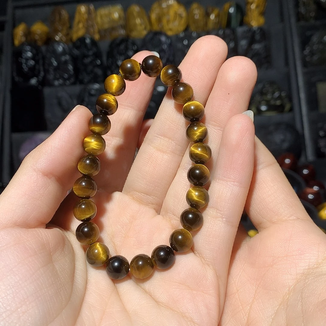 木变石手链未镶嵌等****?