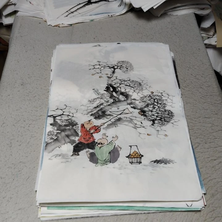 木***）国画国画花鸟花鸟花鸟