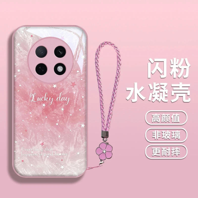 闪粉波纹适用oppoA5pro手机壳A3pro保护套oppoA2pro高级感A1pro水