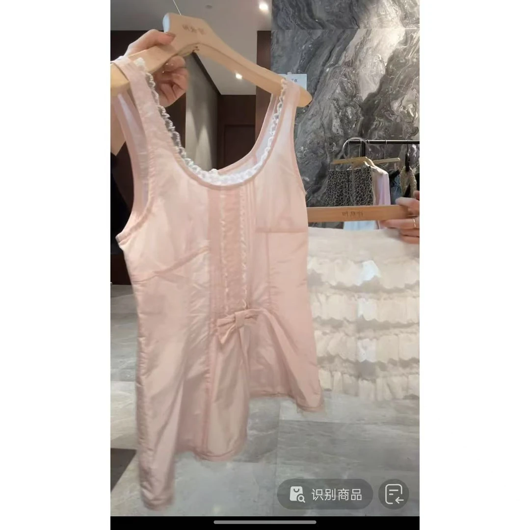 徐秋阳    粉红泡泡  百搭时尚春季新款显瘦显白连衣裙9821