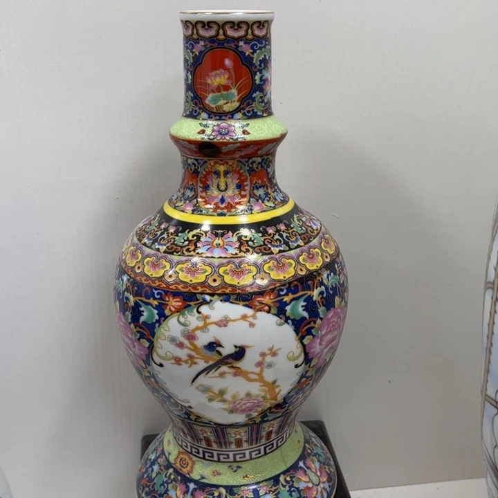 景德镇陶瓷花瓶摆件