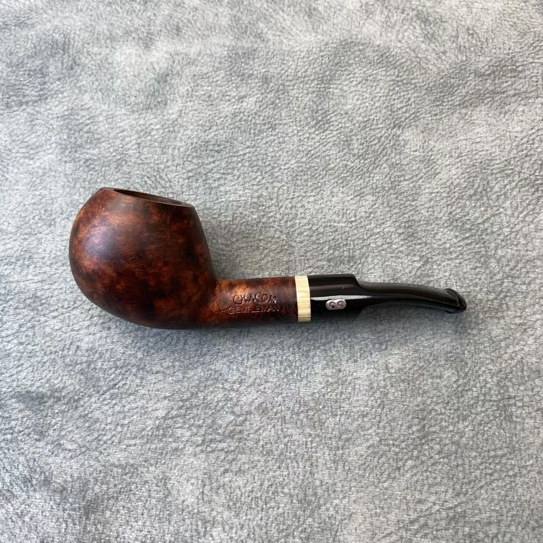 法国C C光面小斗石楠木烟斗