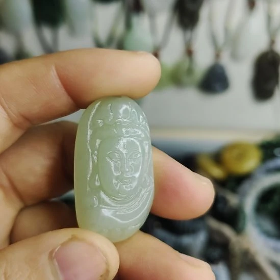 和田玉（糖玉）未镶嵌颈饰