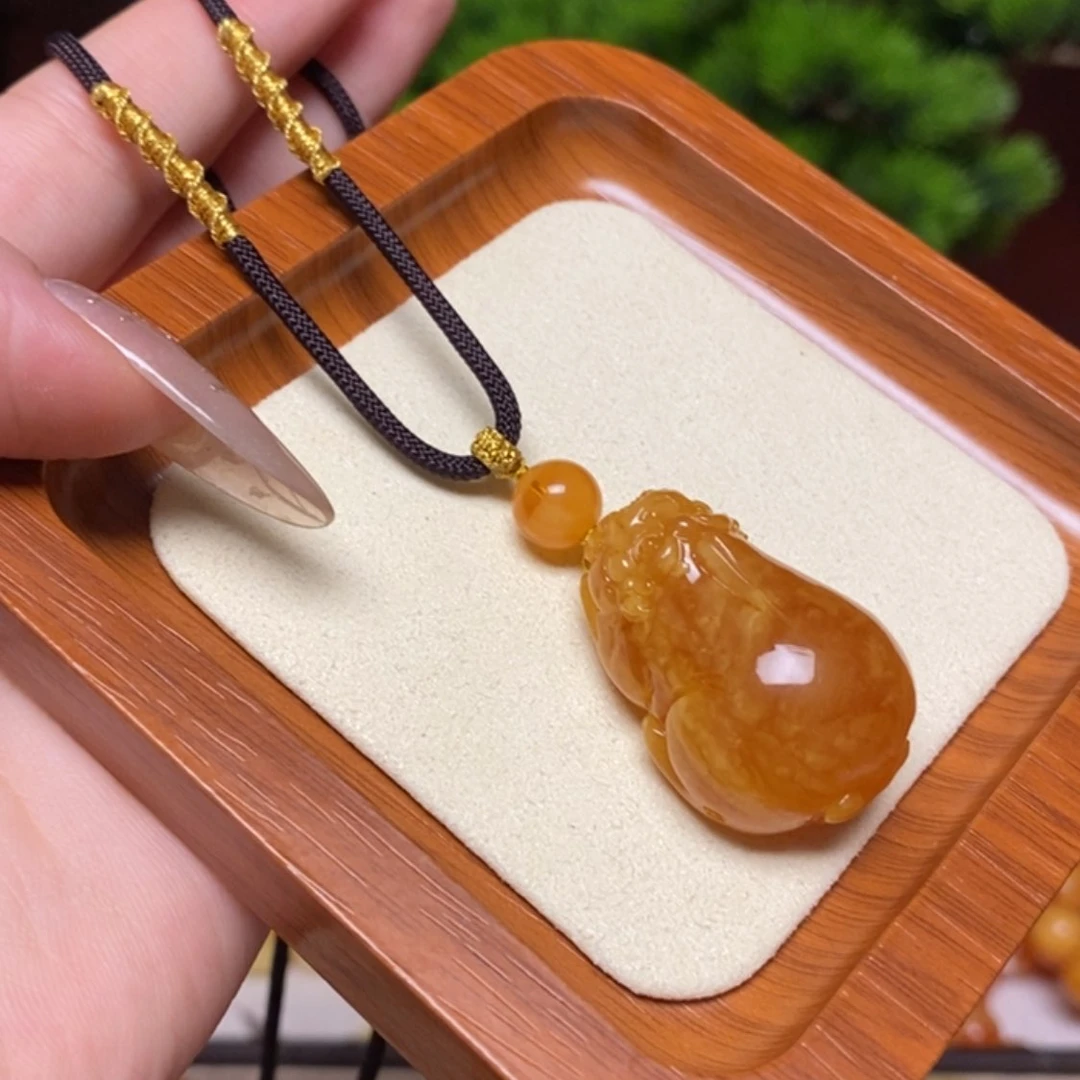 【闪购商品】未镶嵌颈饰蜜蜡项链
