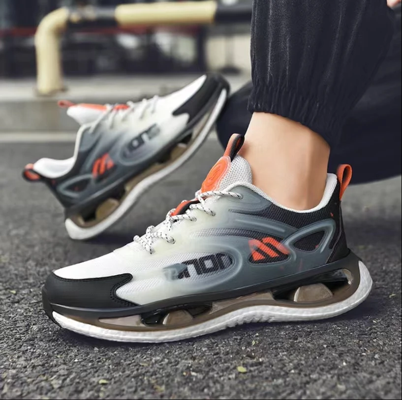 秋冬21666舒适百搭男女休闲跑鞋