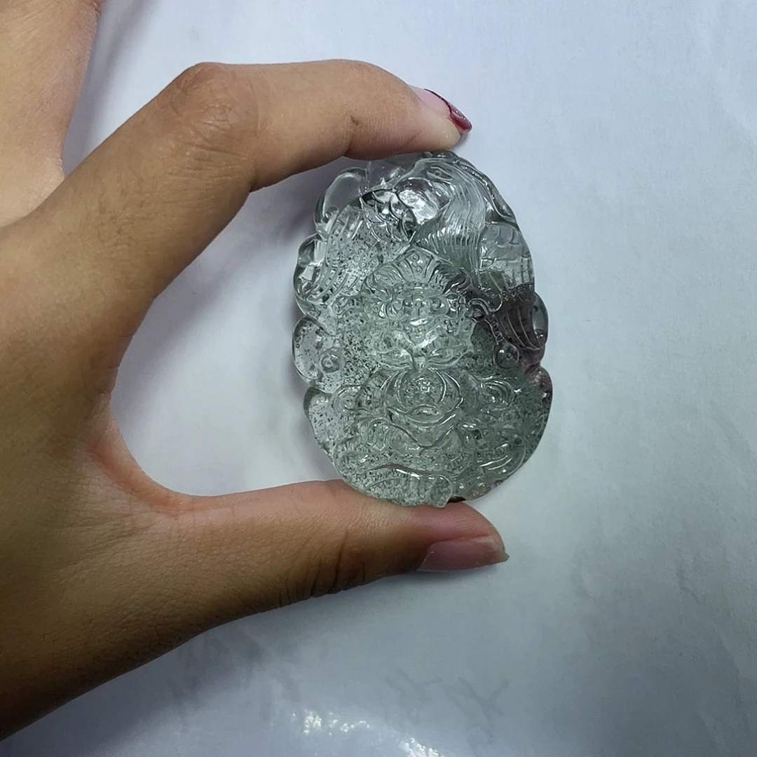 未镶嵌吊坠(不含链)水晶水晶吊坠
