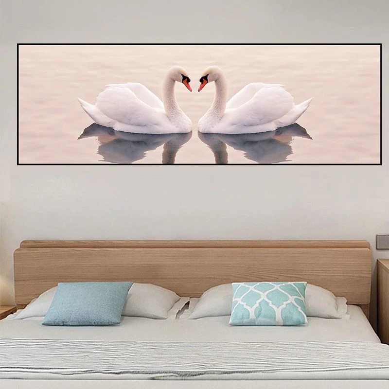 主卧室床头画装饰画房间酒店宾馆民宿客厅沙发背景墙自粘墙贴壁画