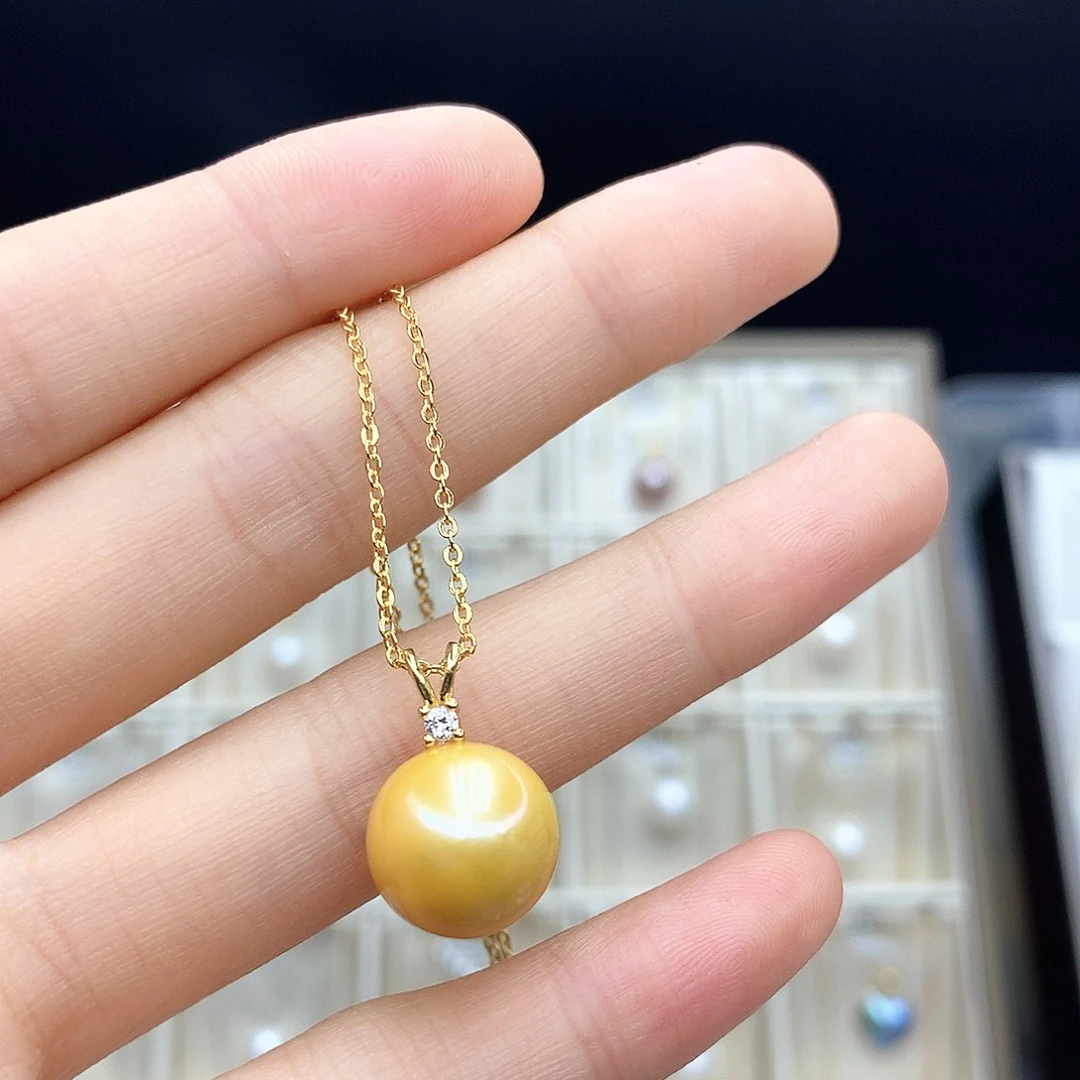 淡水珍珠合金颈饰