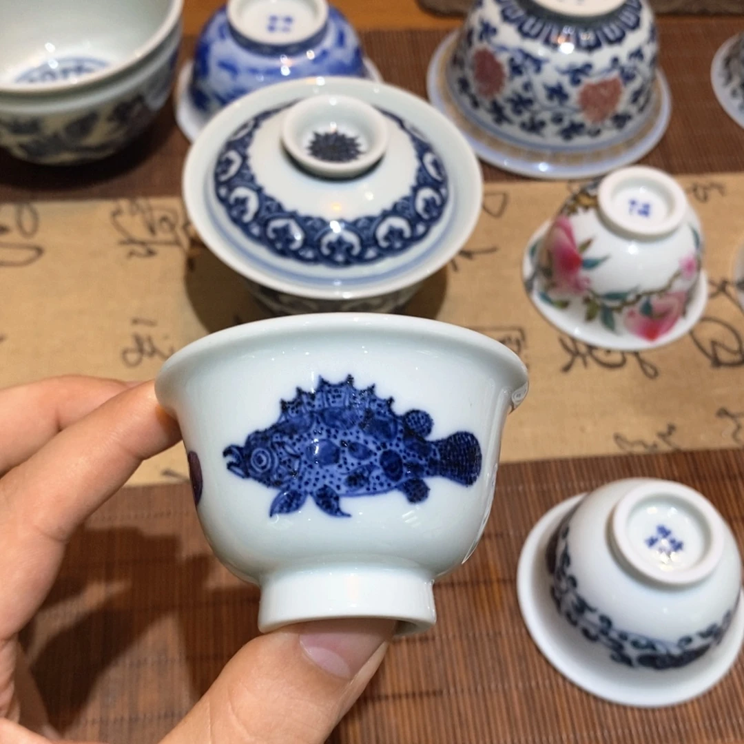 下播福利景德镇纯手绘茶器