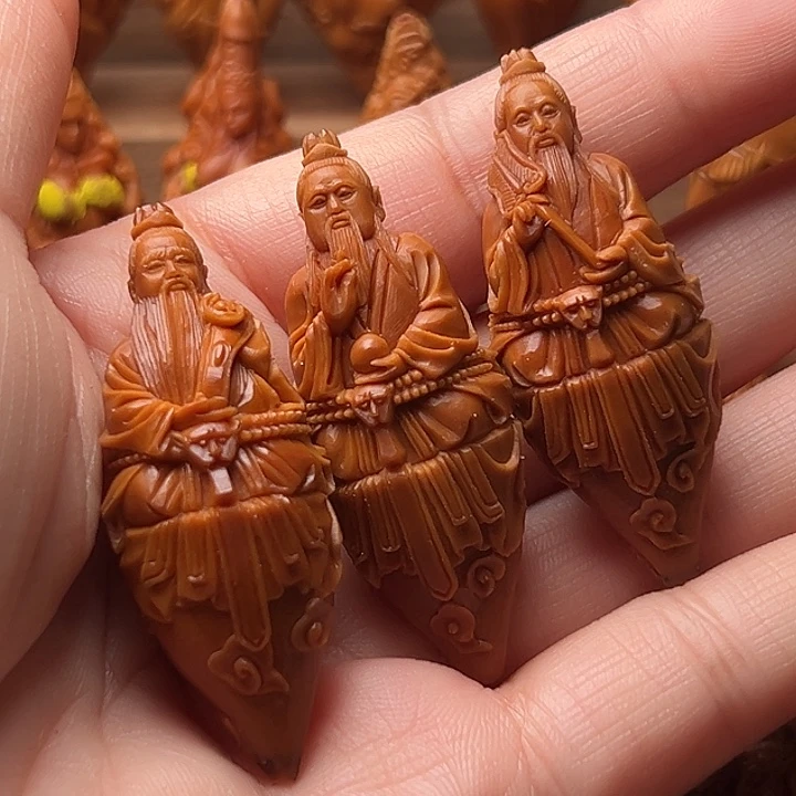 寄***风橄榄核吊坠橄榄核