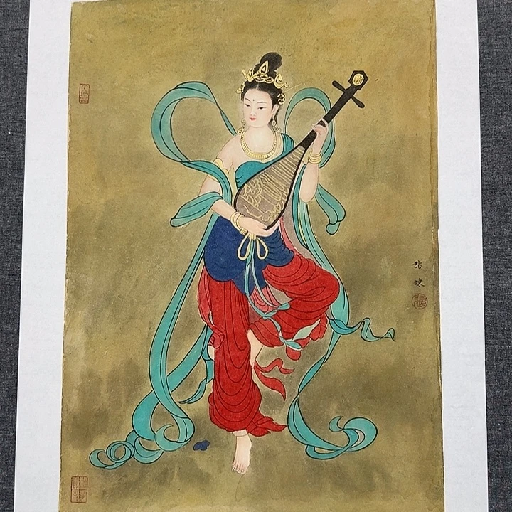 国画书画作品多次