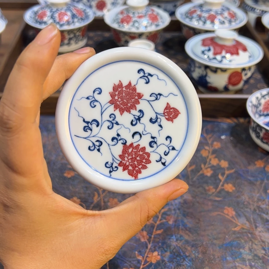 陶微瑕景德镇 手工手绘手绘