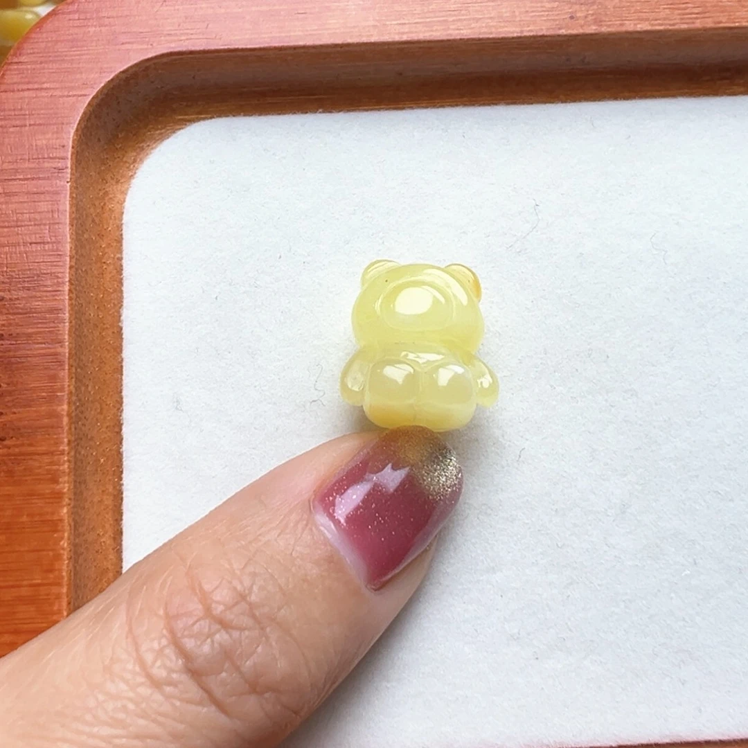 琥珀吊坠(不含链)未镶嵌七*主