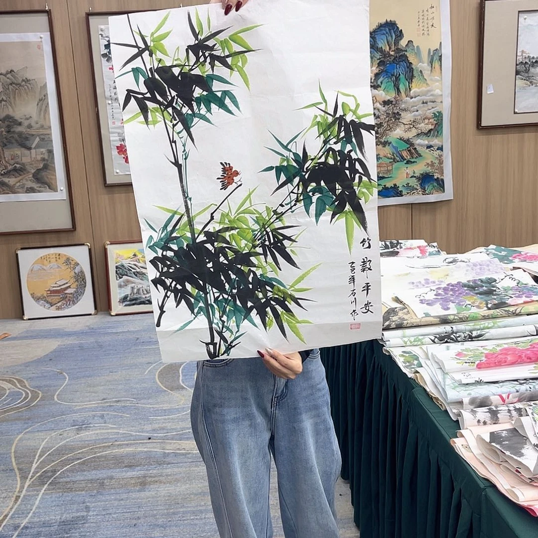 国画重生之我在山东卖字画