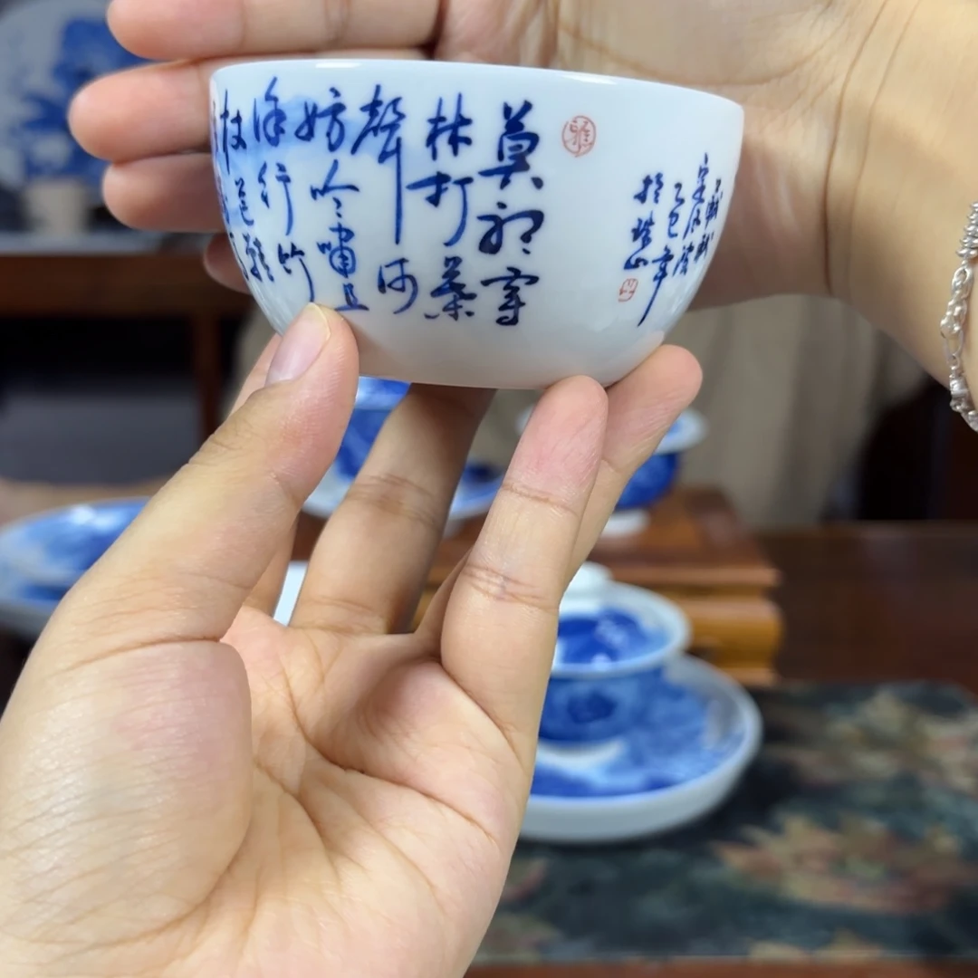乡***子国一王老师手绘山水