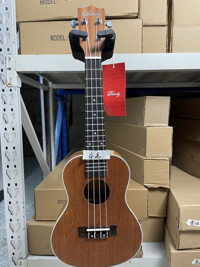 23寸全桃花芯尤克里里小吉他 UK 4号