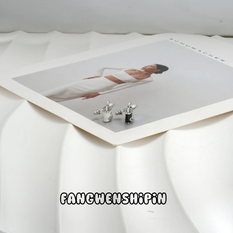 铜合金锆石耳饰 耳环1602