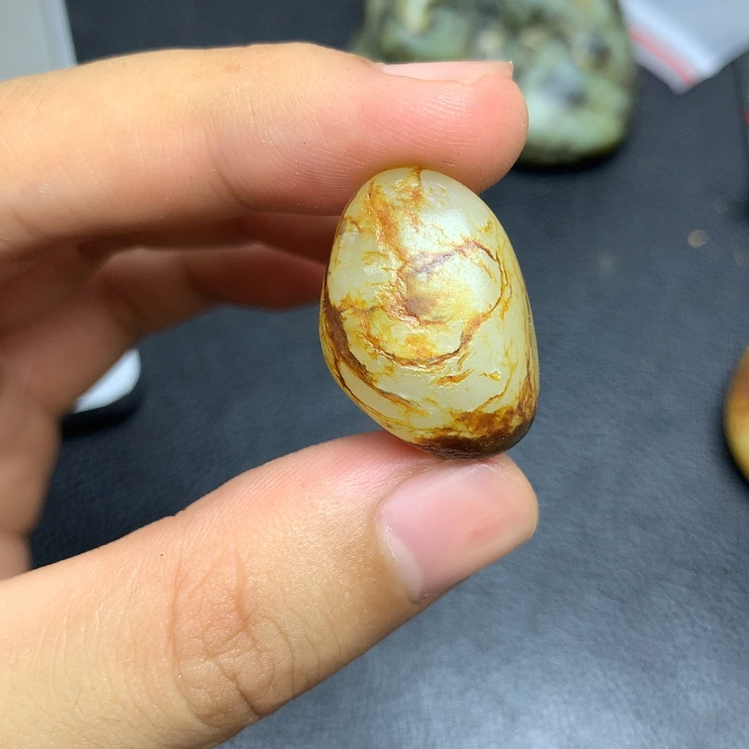 未镶嵌和田玉挂件