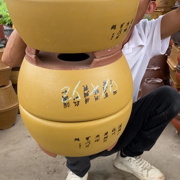 紫砂花盆紫砂茶具套装家用电脑家用