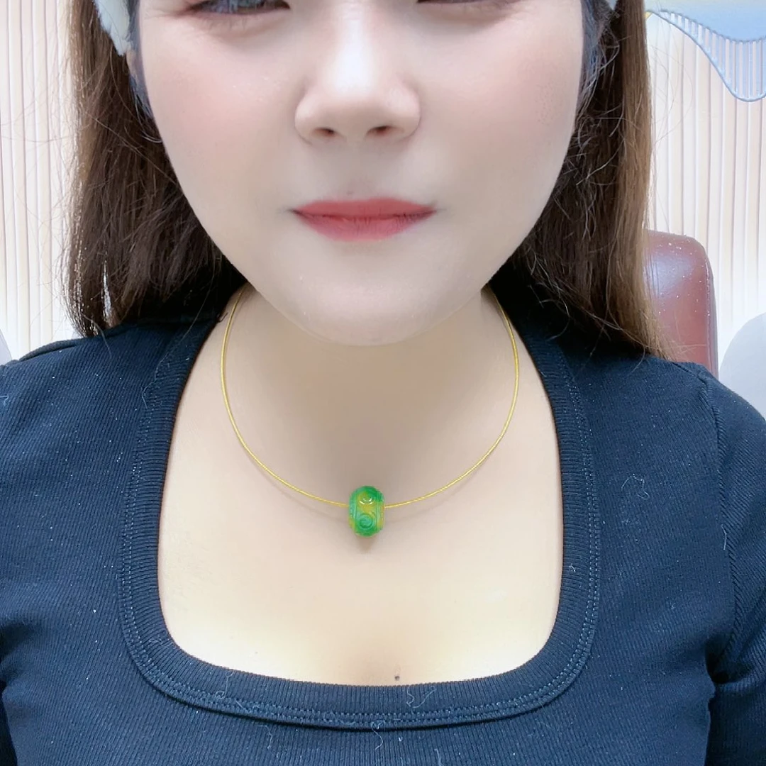 【闪购商品】颈饰未镶嵌翡翠