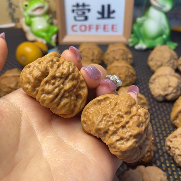 核桃手串/手链蛤蟆42