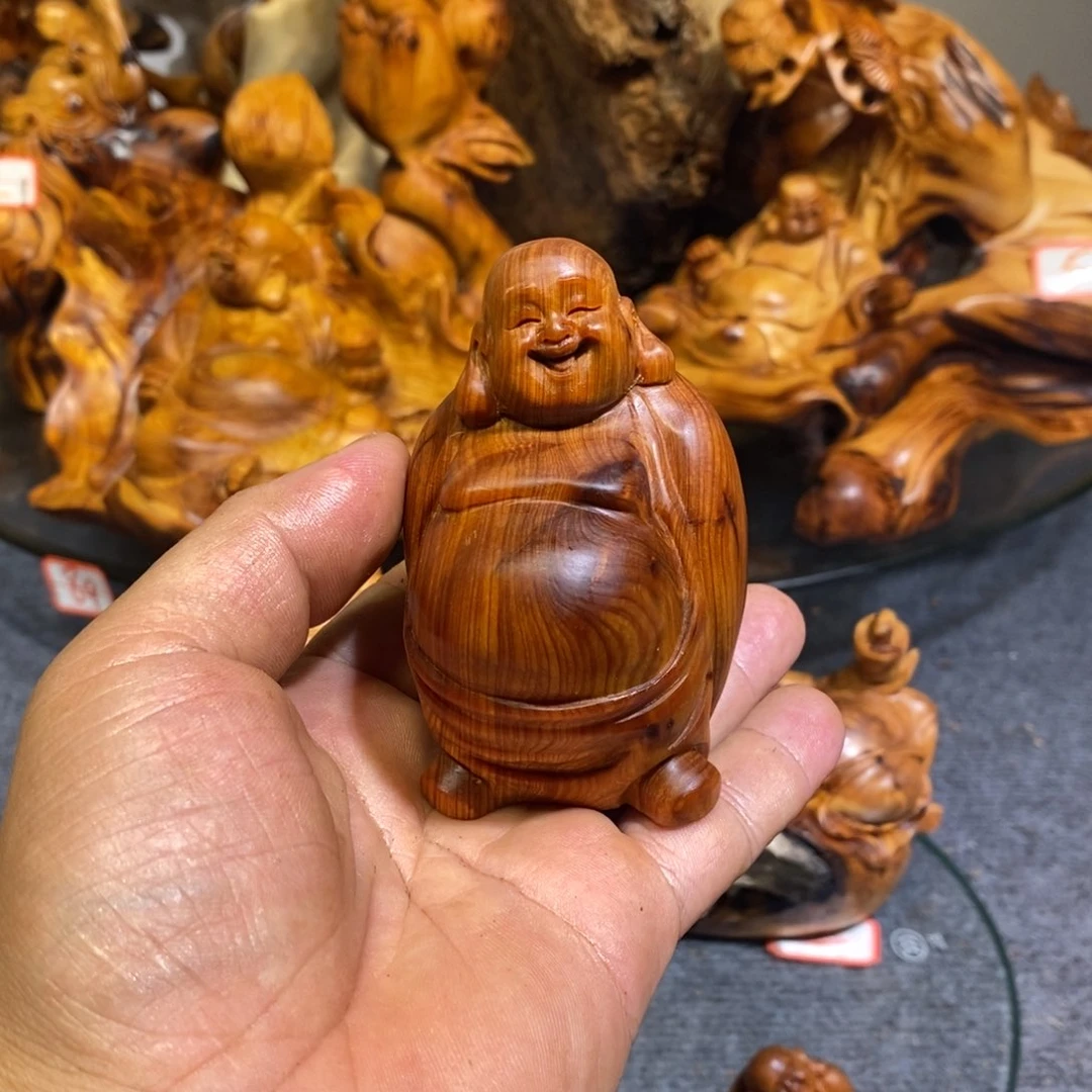 柏木（崖柏）木雕工艺品摆件家居崖柏手串崖柏