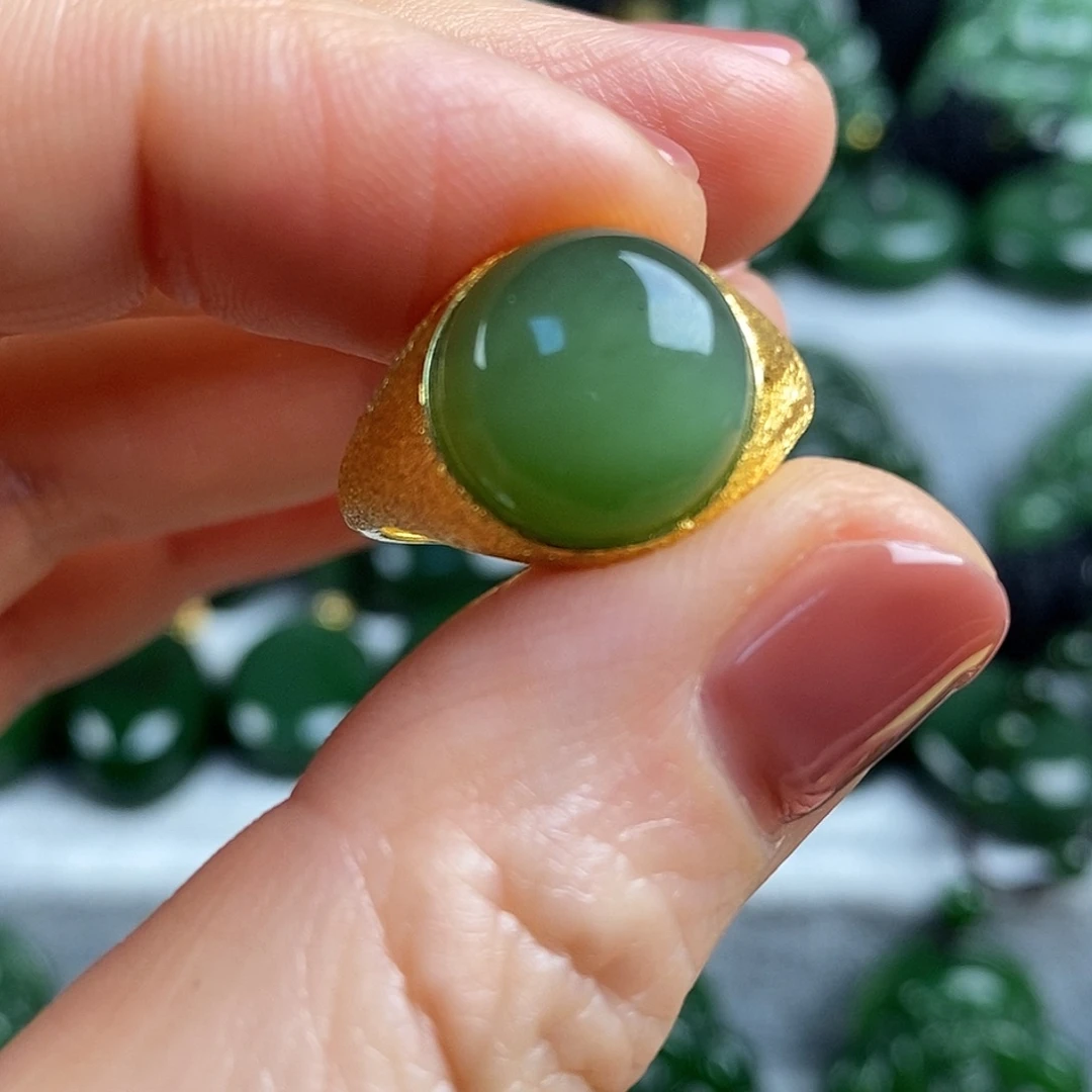 和田玉（碧玉）未镶嵌颈饰