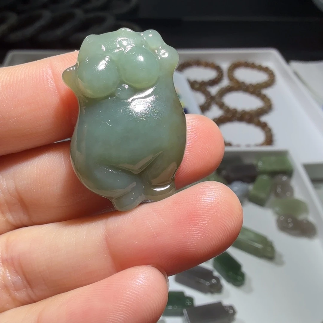 和田玉未镶嵌珠宝奇石