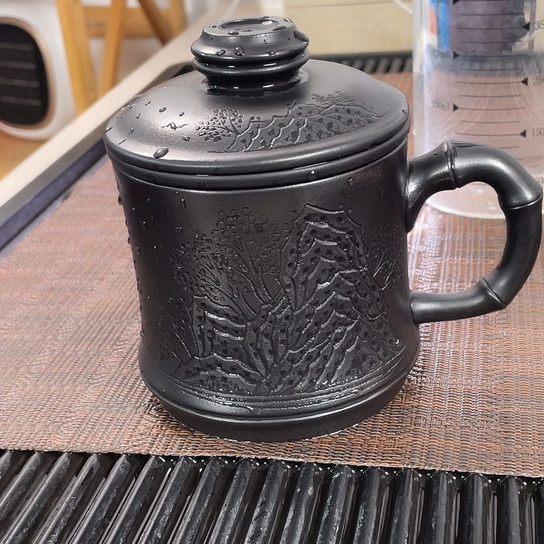 紫砂茶杯高货福利