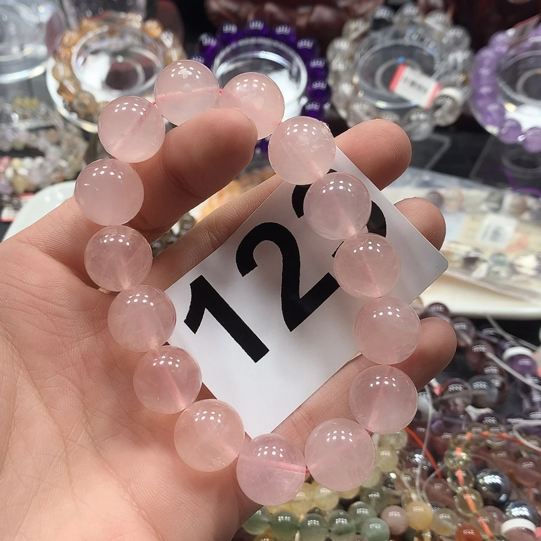 水晶手链未镶嵌天然
