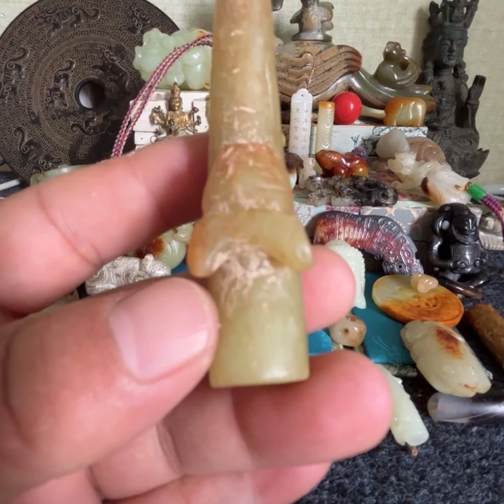 未镶嵌和田玉（糖玉）挂件